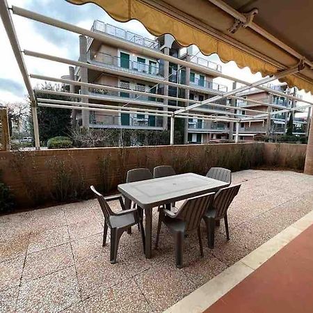 Appartamento Tranquillo Con Patio E Piscina La Caduta Exteriér fotografie