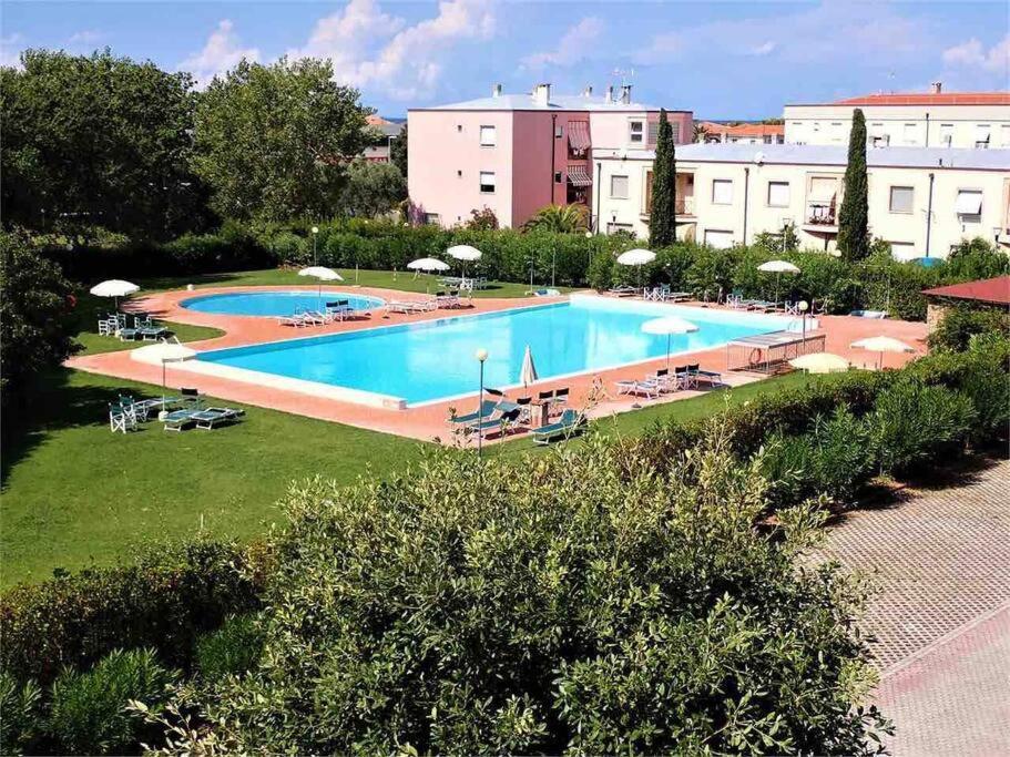Appartamento Tranquillo Con Patio E Piscina La Caduta Exteriér fotografie