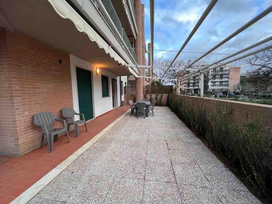 Appartamento Tranquillo Con Patio E Piscina La Caduta Exteriér fotografie